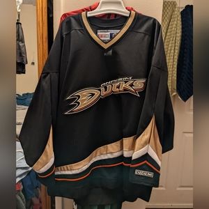 Anaheim ducks jersey adult XL ccm nhl